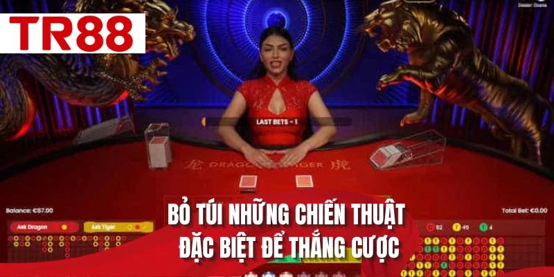 Bỏ túi những chiến thuật đặc biệt để thắng cược